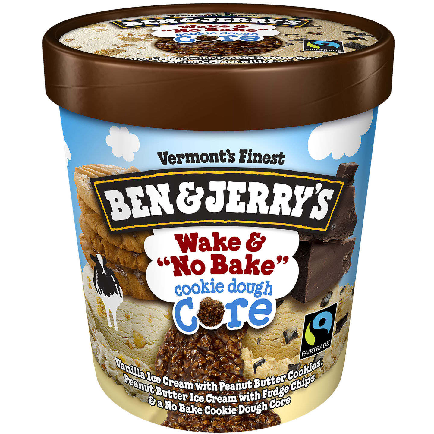 32. Wake & “No Bake” Cookie Dough Core